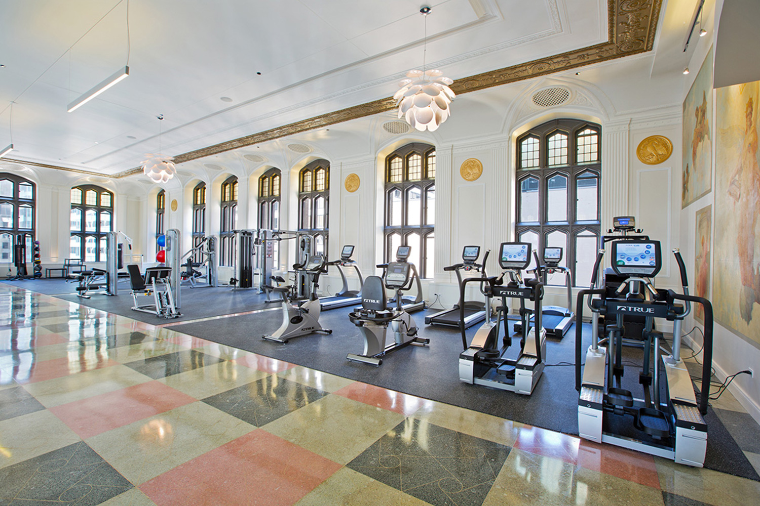 Randolph Tower City Apartments Corporate Living Apartment Locator