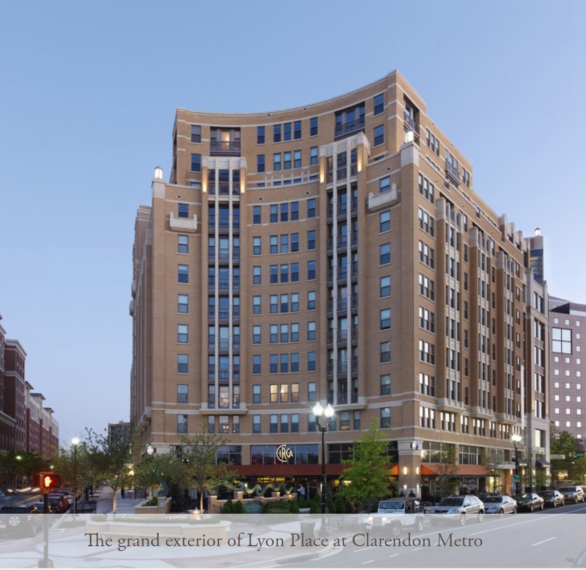 Lyon Place at Clarendon Center Corporate Living