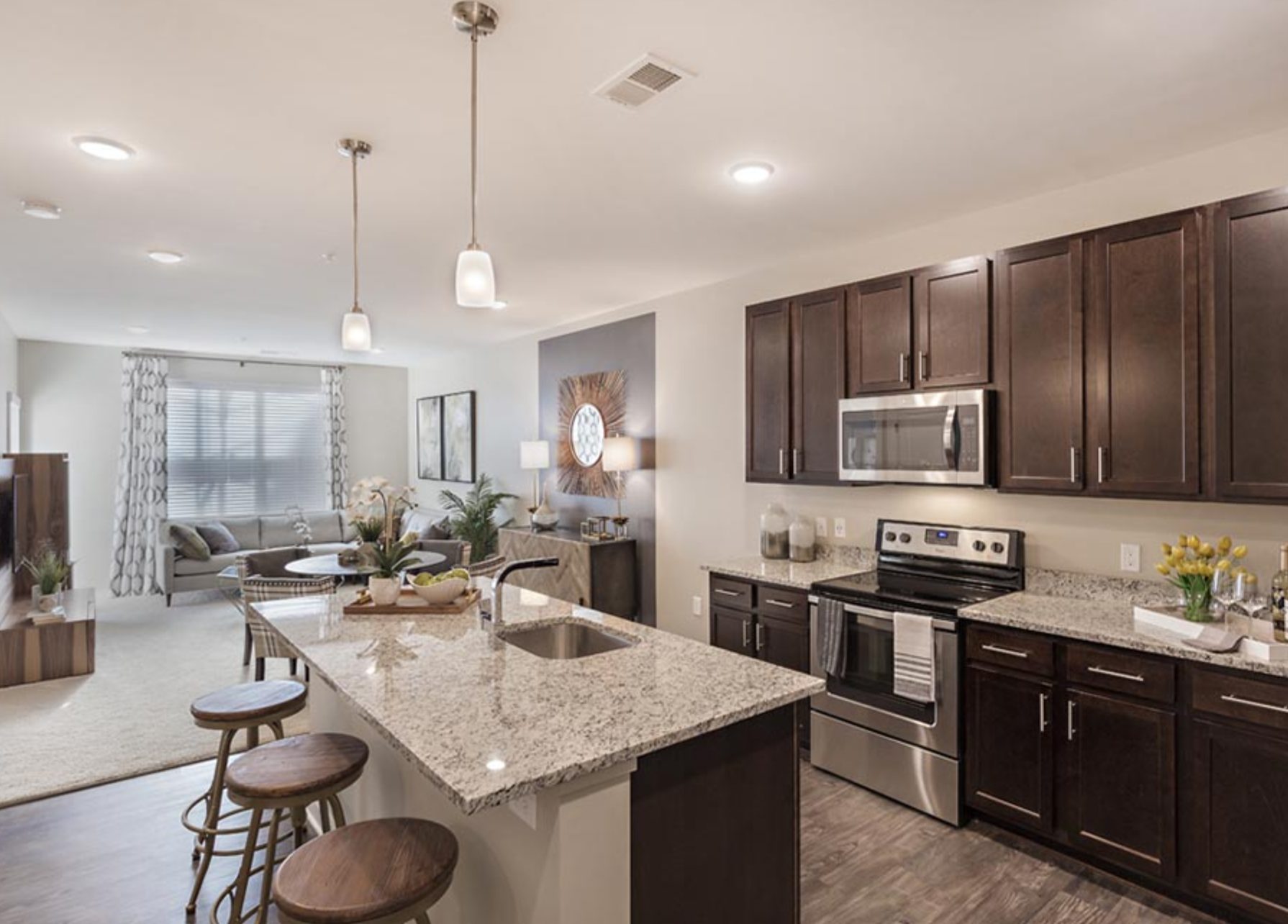 The Pendleton at Cranberry Woods Corporate Living Apartment Locator