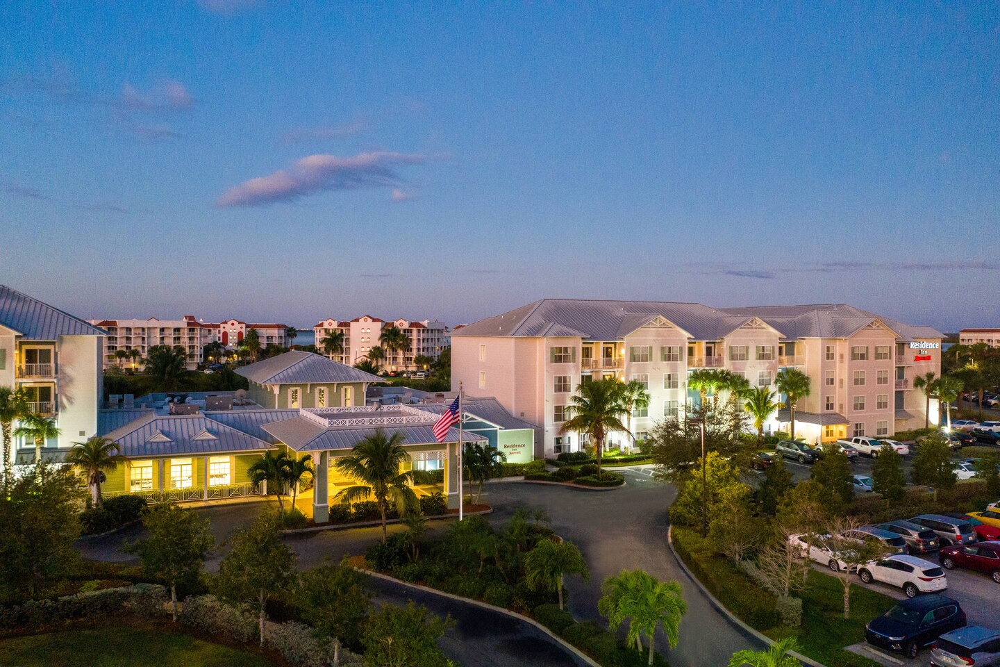 Residence Inn Cape Canaveral Cocoa Beach Corporate Living Apartment