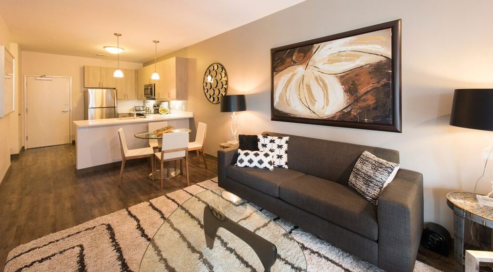 The Residences at Harlan Flats Corporate Living Apartment Locator