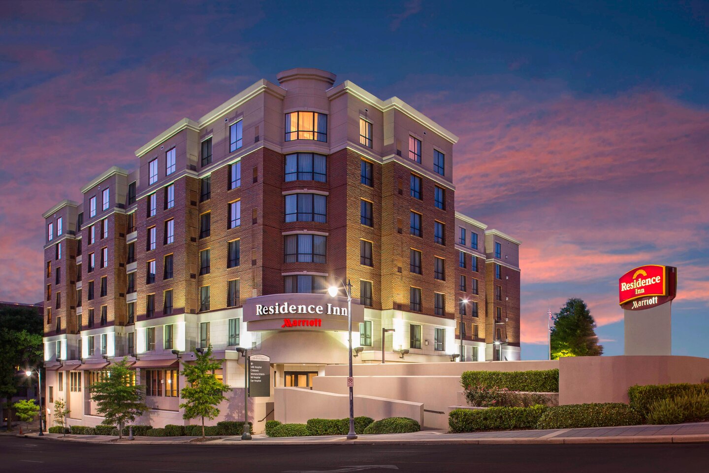 Residence Inn Birmingham Downtown at UAB Corporate Living Apartment