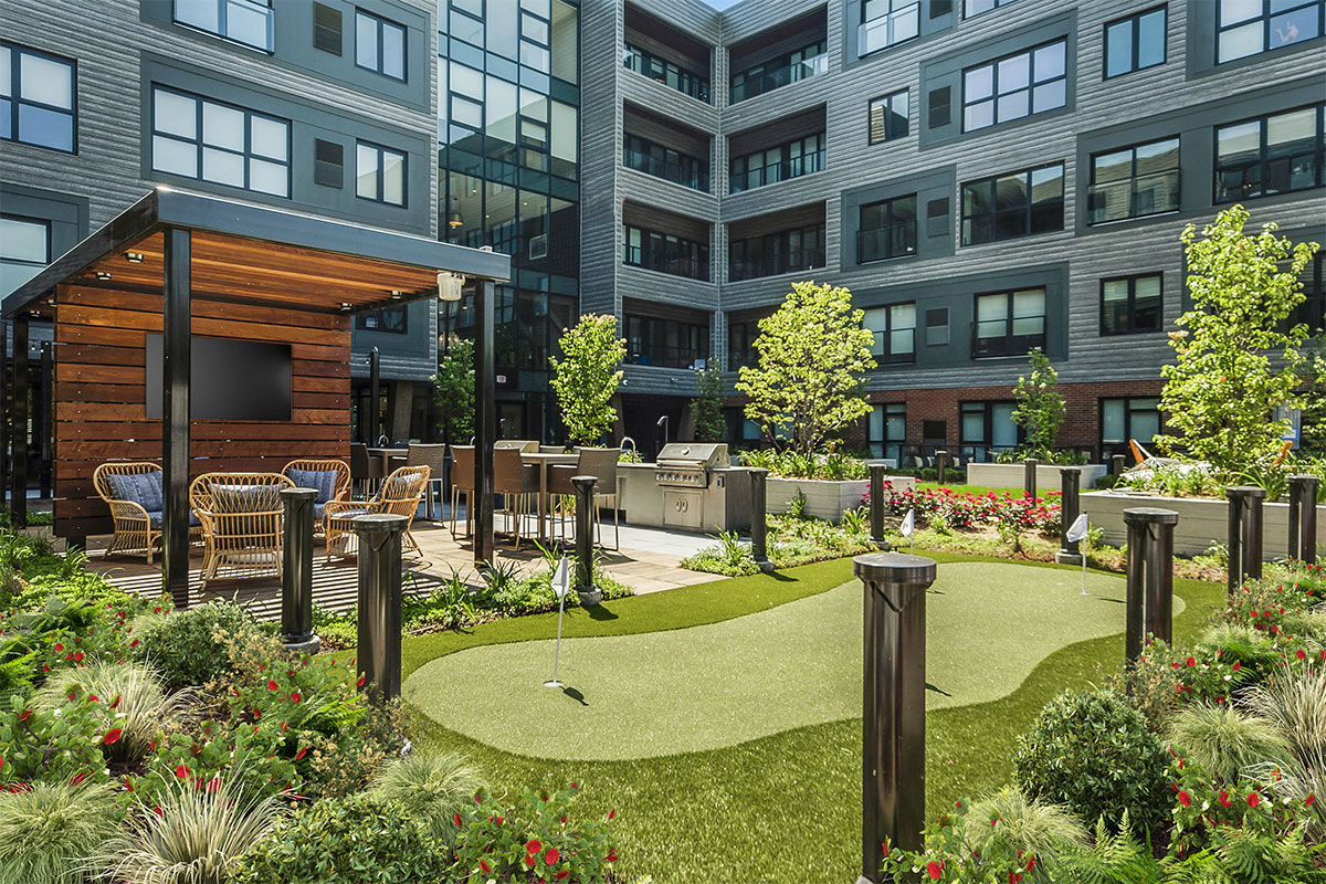 Albion Highland Park Corporate Living Apartment Locator