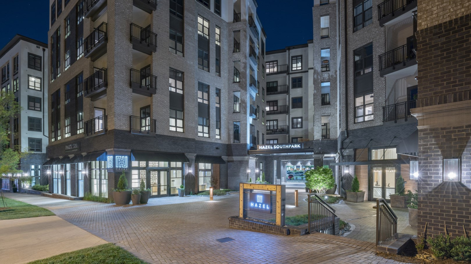 Hazel SouthPark Corporate Living Apartment Locator